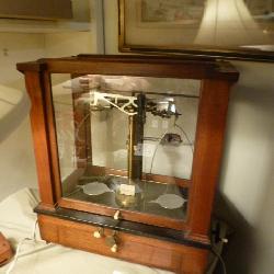 christian Becker Chainmatic analytic scale