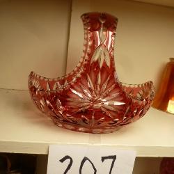 cranberry cut to clear basket