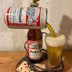 Budweiser Lamp