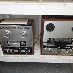 Sony Reel to Reels