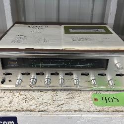 #405 Sansui Stereophonic Tuner/Amplifier Model 1000A- 