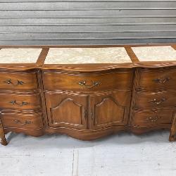 Vintage Wooden Dresser