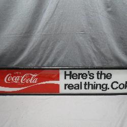 Coca-Cola 'Here's the Real Thing' Sign