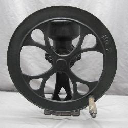 Cast Iron No. 2 Hand-Crank Grinder