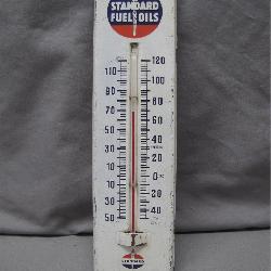 Standard Oil Thermometer, 14-Inch Tin