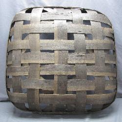 Woven Wooden Splint Basket Sieve