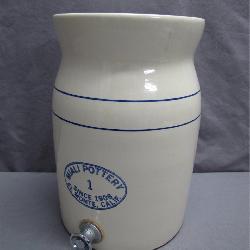 Miali Pottery Water Crock with Spigot
