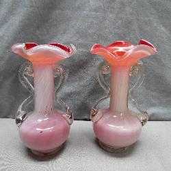 Handblown Art Glass Vases