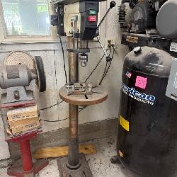 Jet Floor-Standing Drill Press with Adjustable Table
