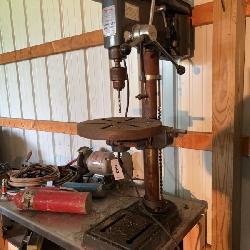 Cummins 12 Speed Heavy Duty Drill Press