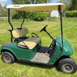 E-Z-Go Golf Cart, Gas