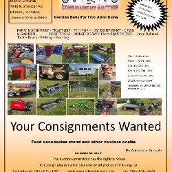 Consignments Wanted 