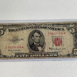 Antique US Currency - Online Antique & Collectible Auction out of North Kansas City Missouri - Shipping is Available