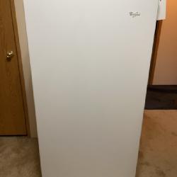 Whirlpool upright freezer