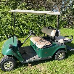 E-Z-Go golf cart