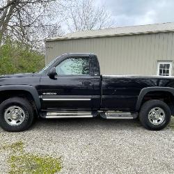 2003 Chevrolet Silverado 2500