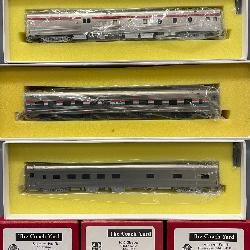 HO Brass Passenger Cars