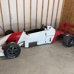 Upgraded Van Diemen Race Car