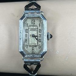1920's Benrus 14k Ladies Wrist Watch