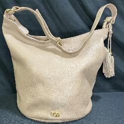 UGG Tan Bucket / Tote Bag