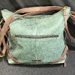 Lucky Brand Cross Body Turquoise Bag