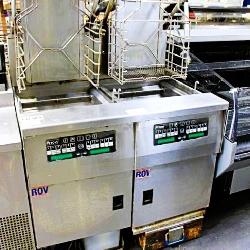 Pitco Selvrf Electric 2-bay Rack Floor Fryer