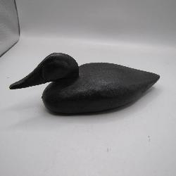 Vintage Cast Iron Duck Figure