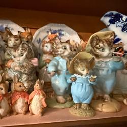 Beatrix Potter collectibles