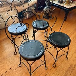 Childrens ice cream chairs