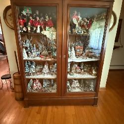 victorian bookcase