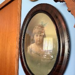 Several dome glass pictures