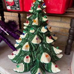 Ceramic tree