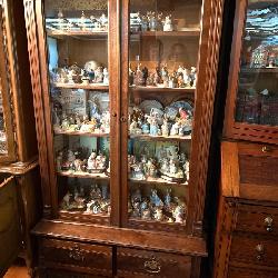 victorian bookcasE