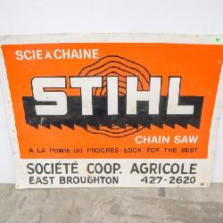 Stihl Dealer Sign