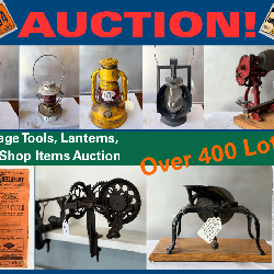 Vintage Tools, Lanterns, Collectibles
