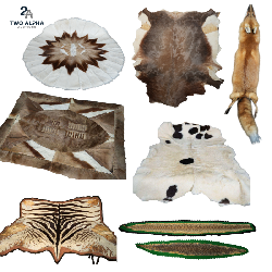 9AM Taxidermy Ring Pelts & Furs