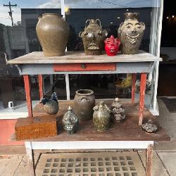 Painted Southern Farm Tables 