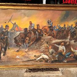 Rare Oil Painting Museum of Art SC