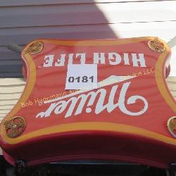 Miller High Life Charcoal Grill