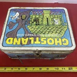 Old Ghostbusters Metal Lunch Box