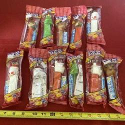 Pez Christmas Candy Dispensers