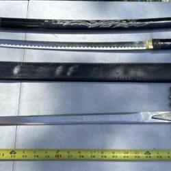 Swords with Sharp Blades