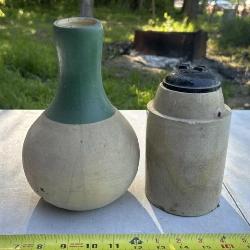 Vintage Weller Pottery Gord or Ollas Vases from