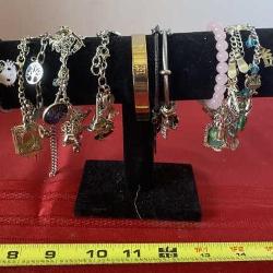 Bracelet Felt Display with Bracelets