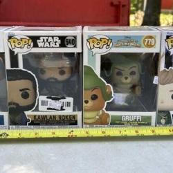 Funko Pops In Original Box