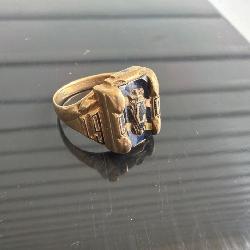 Josten 10K Gold Class Ring