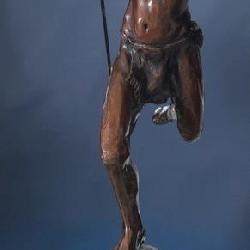 Peter Madsen Bronze Sculpture, 