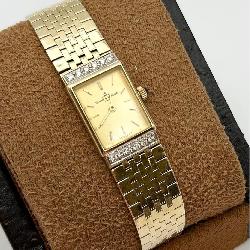 14K Gold & Diamond Baume & Mercier Geneve Watch