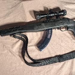 Ruger Model 10/22 Semiautomatic.22LR Carbine
