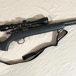Knight .50 Cal. Muzzleloader w/Tasco Scope & Case